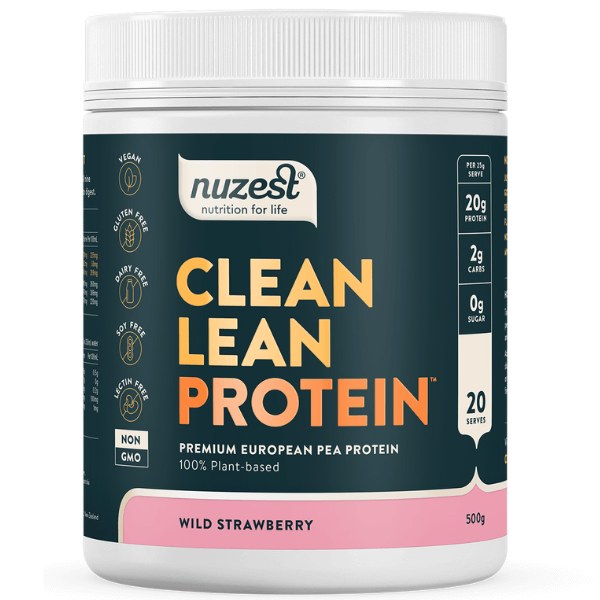 Picture of Nuzest Clean Lean Protein Strawberry - 500g
